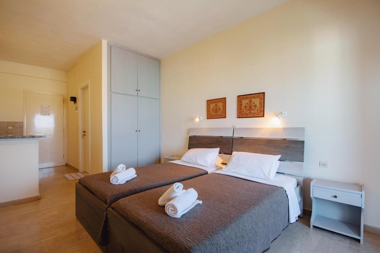 Villa Rosa Apartments Gouvia Exteriér fotografie