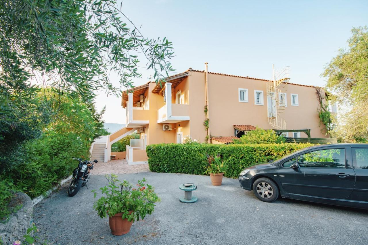 Villa Rosa Apartments Gouvia Exteriér fotografie