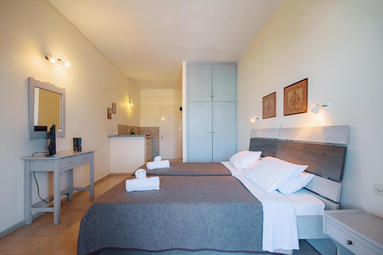 Villa Rosa Apartments Gouvia Exteriér fotografie