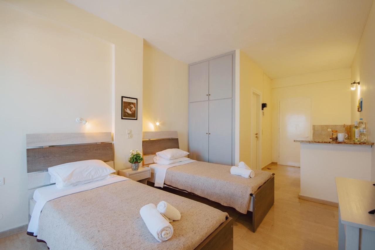 Villa Rosa Apartments Gouvia Exteriér fotografie