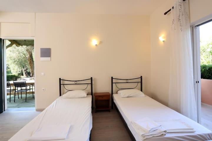 Villa Rosa Apartments Gouvia Exteriér fotografie